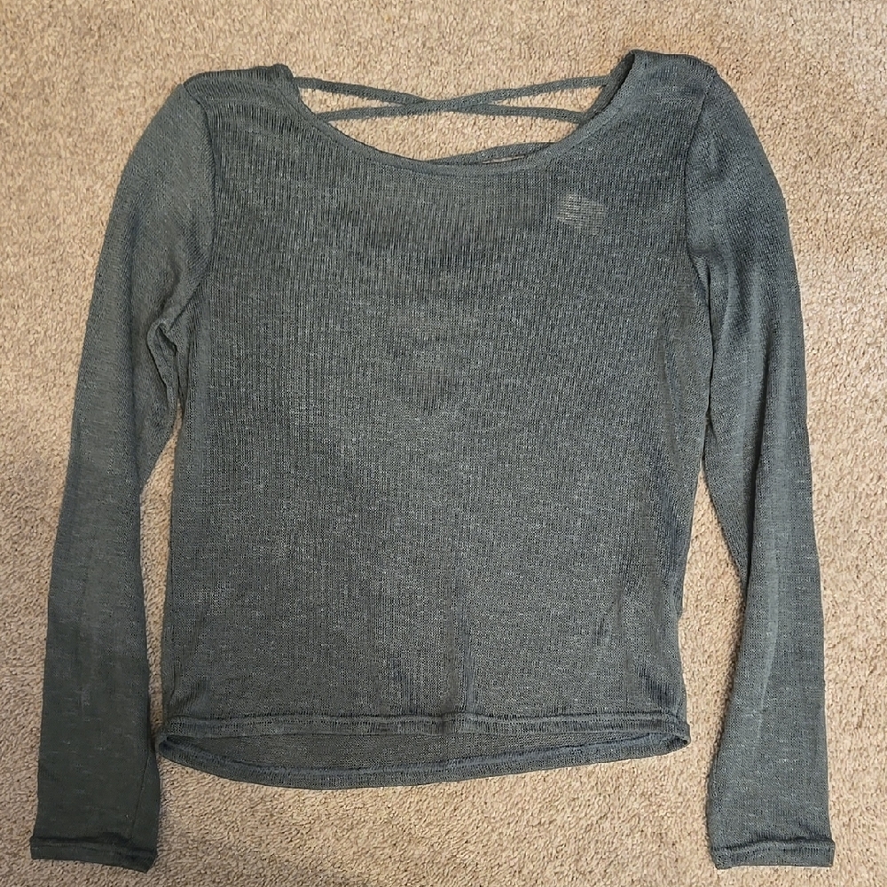 H&M See-Through Top